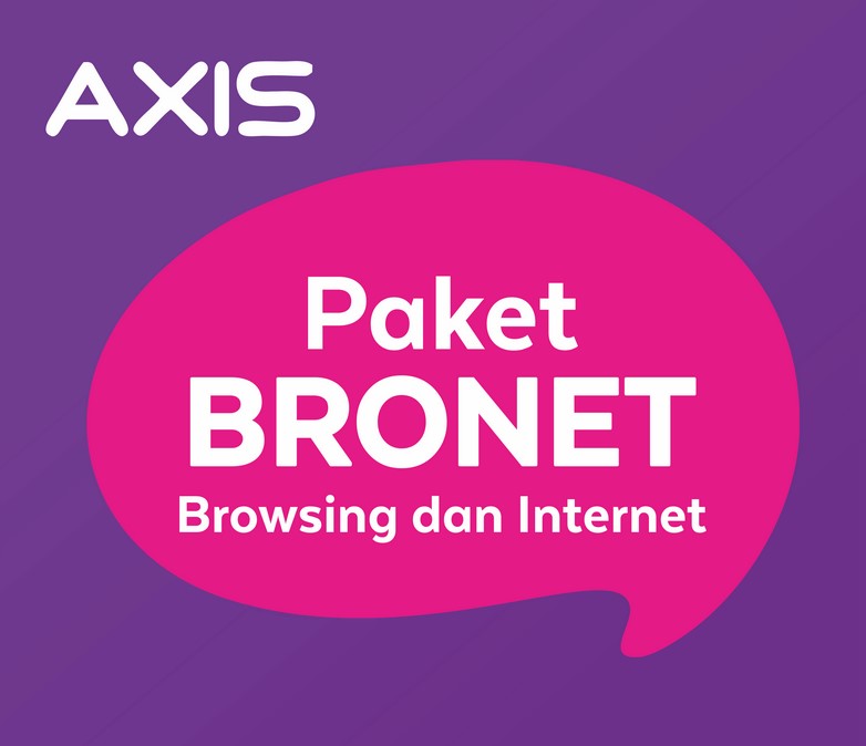 Paket Internet Axis Data - 8GB All Jaringan 30 Hari