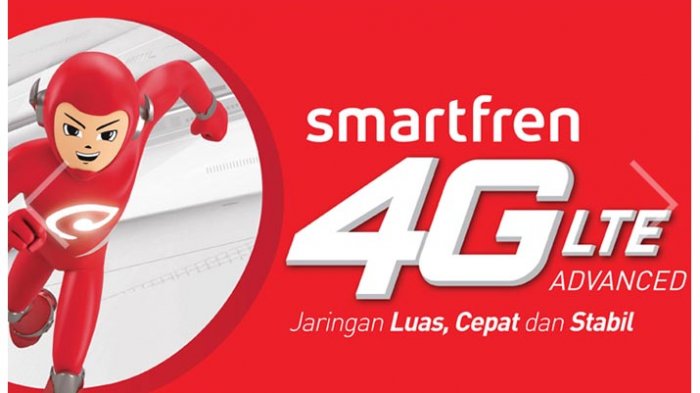 Paket Internet Smartfren - Smartfren 4GB 7Hr