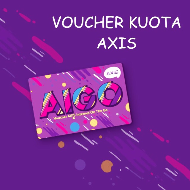 Voucher Internet Voucher Internet Axis ( AIGO ) - Vcr Mini 8GB + Bonus Aigo 14 Hari
