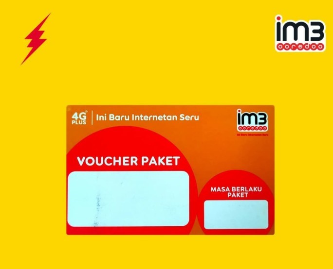 Voucher Internet Voucher Internet Indosat - Voucher 7GB All + 28GB + Unlimited App 28 Hari